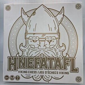 Hnefatafl‎ Viking Chess Board Game Spin Master Strategy Game Ages 8+